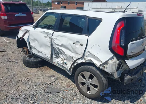 2014 Kia Soul + из США, поврежденный, VIN KNDJP3A59E7049322